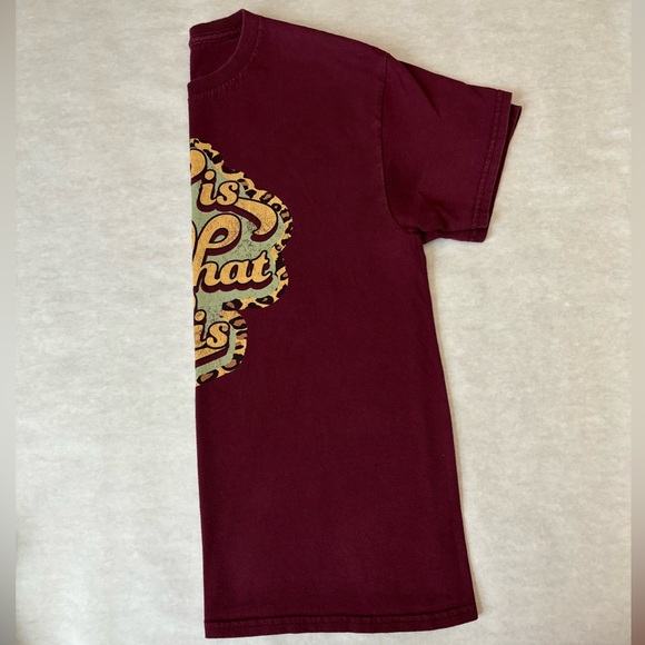 From Factory Connection size adult M color is maroon - Picture 4 of 5